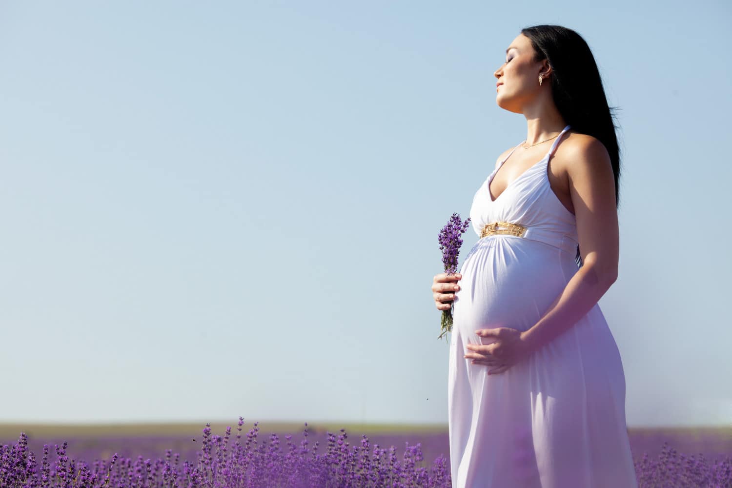 Omkring graviditetsmassage